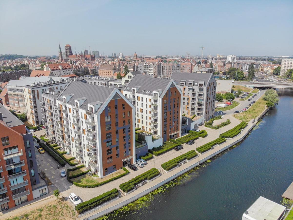 Exclusive Apartment Motlawa River Oldtown Гданськ Екстер'єр фото